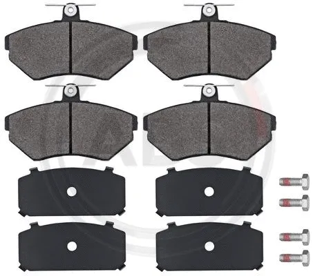 Brake Pad Set, disc brake (37011)