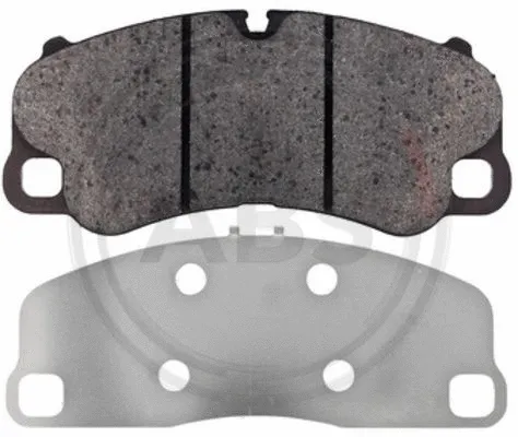 Brake Pad Set, disc brake (35092)