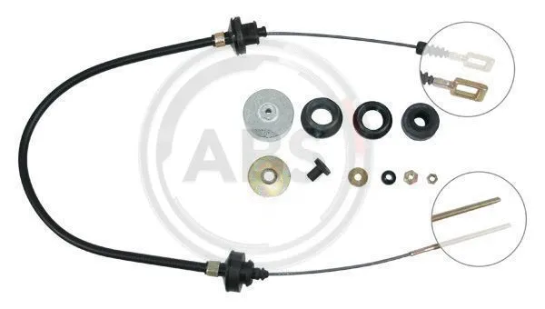 Cable Pull, clutch control (K25030)