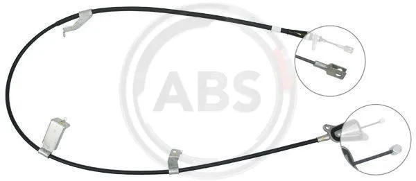 Cable Pull, parking brake (K19897)