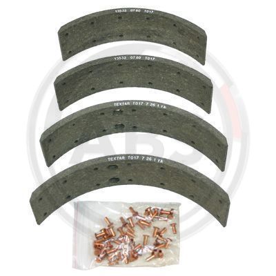 Brake Shoe Set (8957)