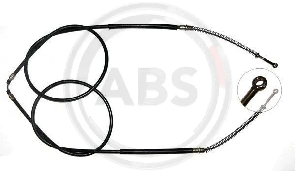 Cable Pull, parking brake (K11515)