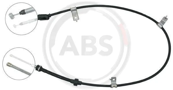 Cable Pull, parking brake (K19048)