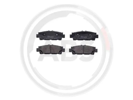 Brake Pad Set, disc brake (P83032)