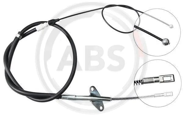 Cable Pull, parking brake (K11317)