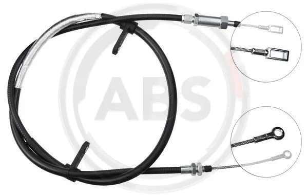 Cable Pull, parking brake (K10041)