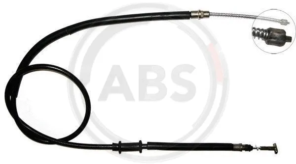 Cable Pull, parking brake (K13627)