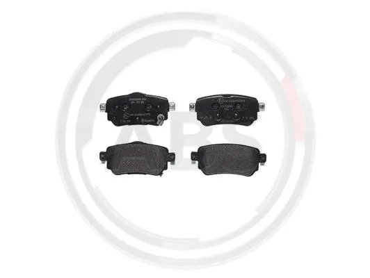 Brake Pad Set, disc brake (P56098)