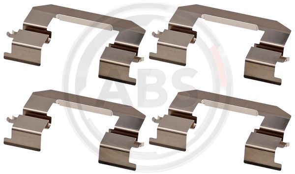 Accessory Kit, disc brake pad (1923Q)