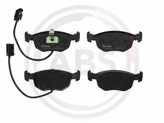 Brake Pad Set, disc brake (P24069)