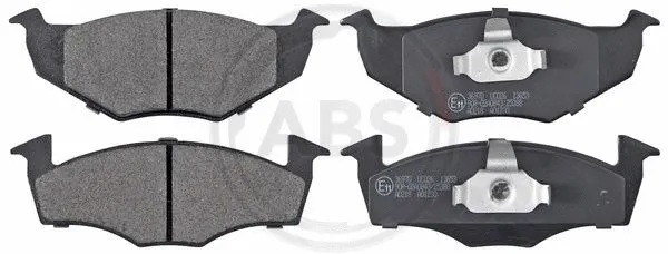 Brake Pad Set, disc brake (36970)