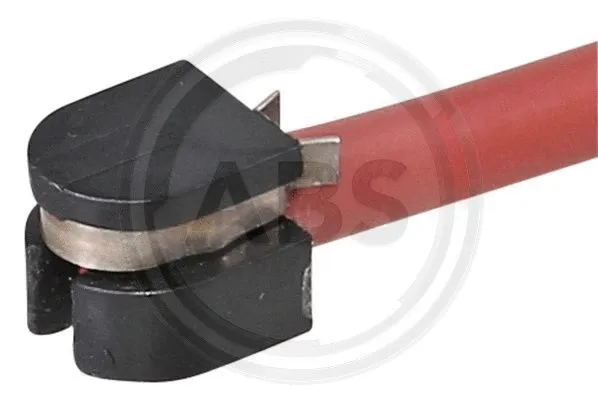 Warning Contact, brake pad wear