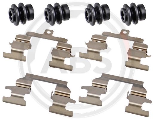 Accessory Kit, disc brake pad (1926Q)