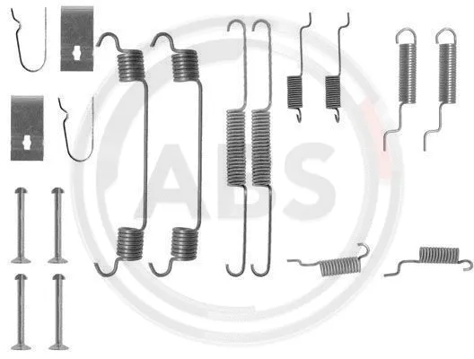 Accessory Kit, brake shoes (0767Q)