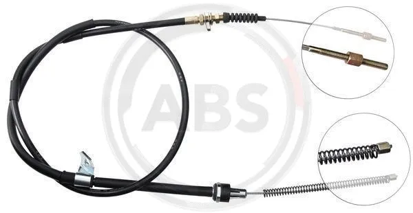 Cable Pull, parking brake (K11397)