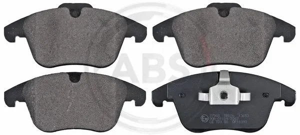 Brake Pad Set, disc brake (37568)