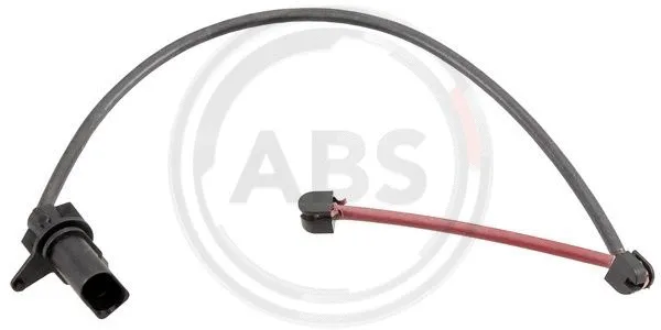Warning Contact, brake pad wear (39777)