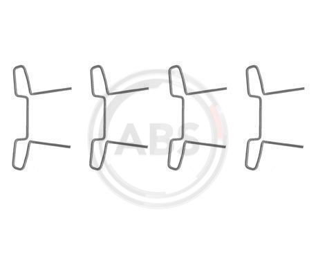 Accessory Kit, disc brake pad (0995Q)