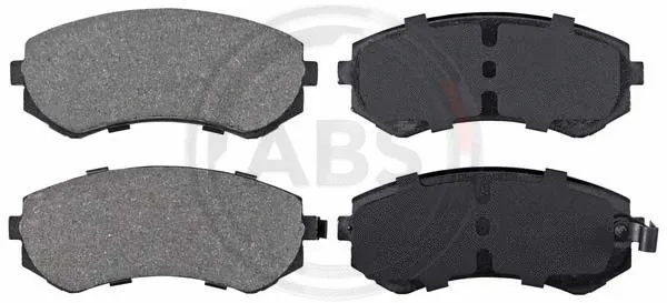 Brake Pad Set, disc brake (37082)