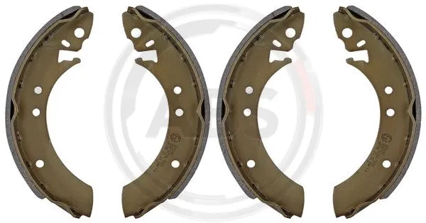 Brake Shoe Set (8707)
