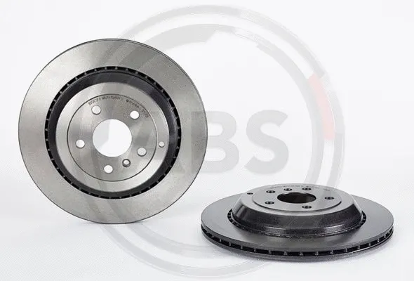 Brake Disc (09.R124.21)