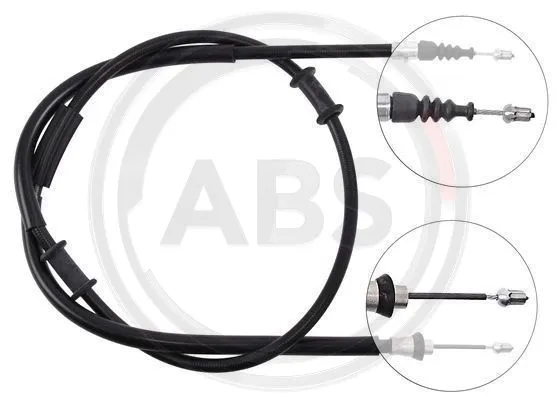Cable Pull, parking brake (K11826)