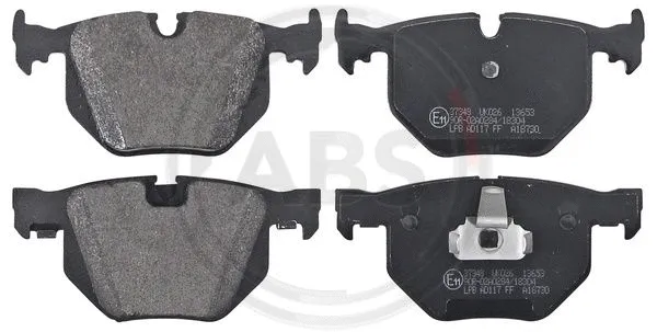 Brake Pad Set, disc brake (37348)