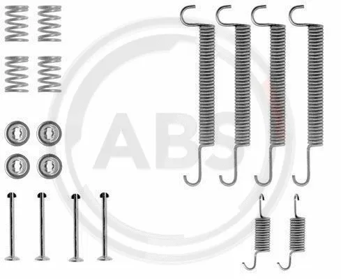 Accessory Kit, brake shoes (0559Q)