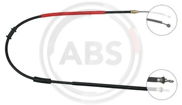 Cable Pull, parking brake (K14337)
