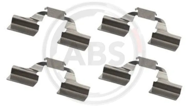 Accessory Kit, disc brake pad (1827Q)