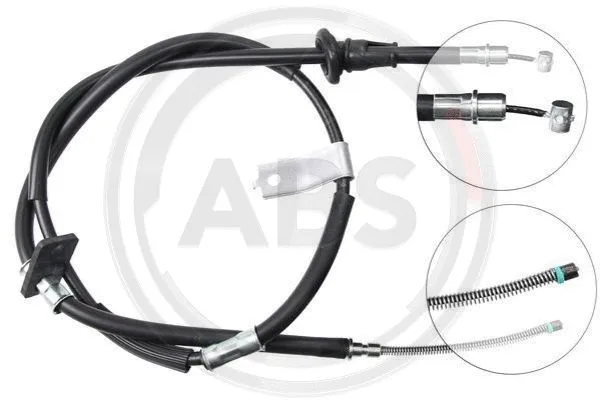 Cable Pull, parking brake (K19087)
