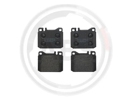 Brake Pad Set, disc brake (P50002)
