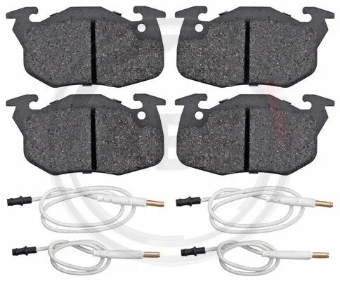 Brake Pad Set, disc brake (36766)