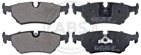 Brake Pad Set, disc brake (36900)