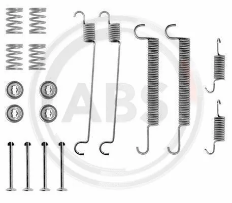 Accessory Kit, brake shoes (0560Q)