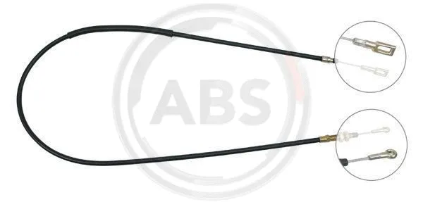 Cable Pull, parking brake (K10091)