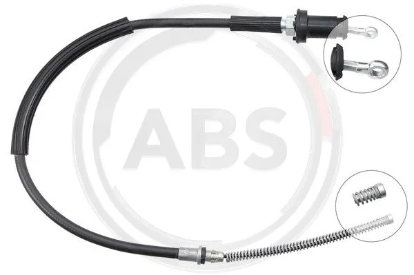 Cable Pull, parking brake (K18999)