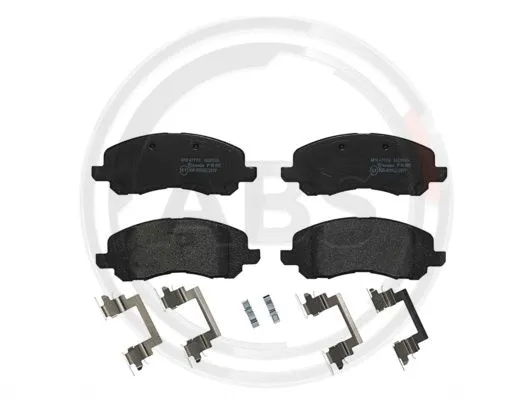 Brake Pad Set, disc brake (P18001)