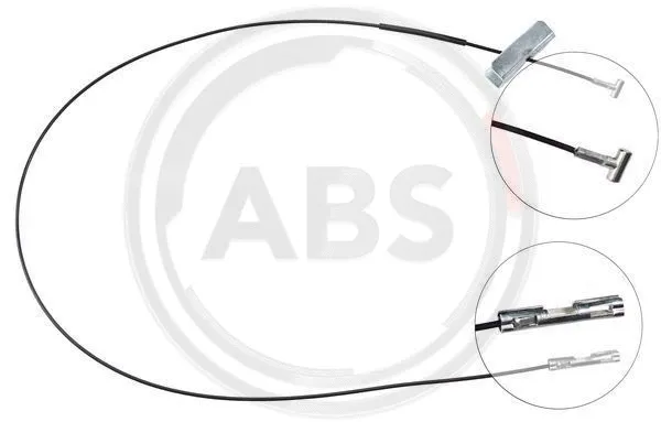 Cable Pull, parking brake (K17242)