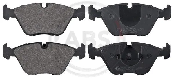 Brake Pad Set, disc brake (36807)