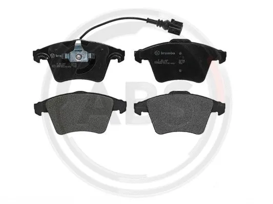 Brake Pad Set, disc brake (P85081)