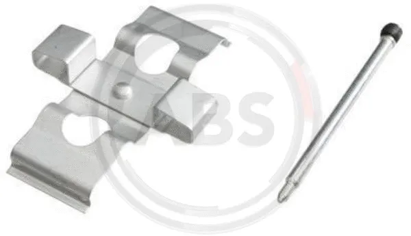 Accessory Kit, disc brake pad (1635Q)