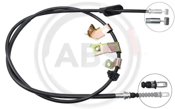 Cable Pull, parking brake (K12097)