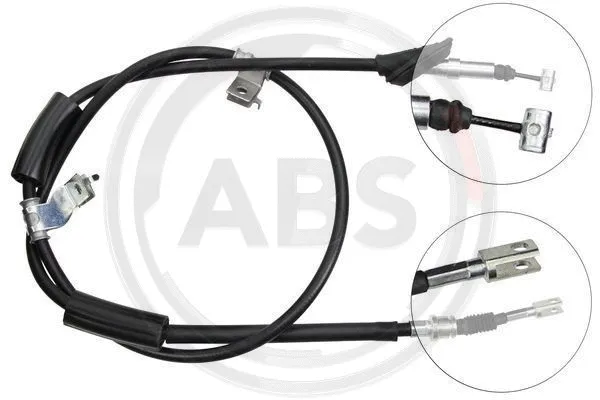 Cable Pull, parking brake (K17327)