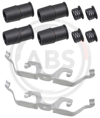 Accessory Kit, disc brake pad (1985Q)