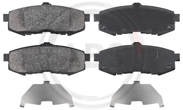 Brake Pad Set, disc brake (37569)