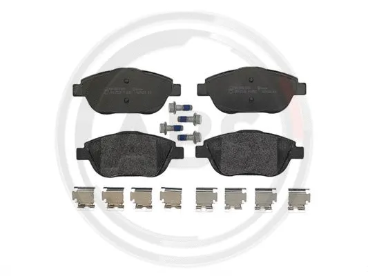 Brake Pad Set, disc brake (P61103)