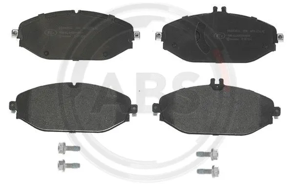 Brake Pad Set, disc brake (P50124)
