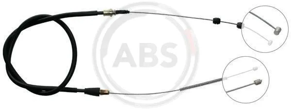 Cable Pull, parking brake (K15367)