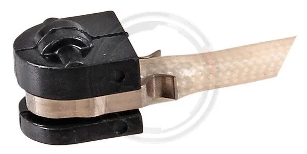 Warning Contact, brake pad wear
